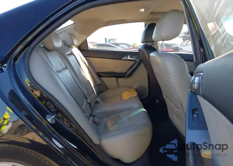 2010 Kia Forte Ex from USA, damaged, VIN KNAFU4A20A5126737